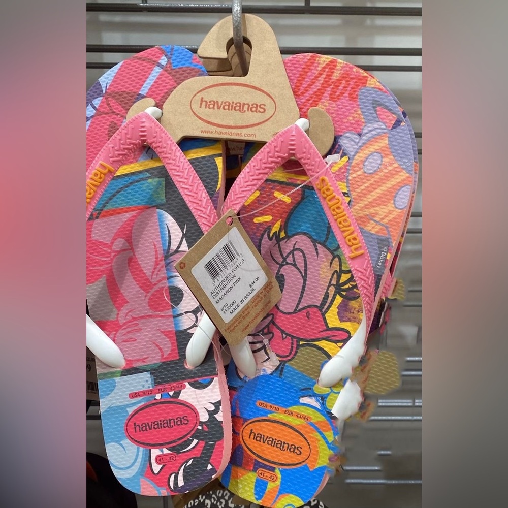 Havaianas size USA 9/10 
Made in Brazil
Limited pieces